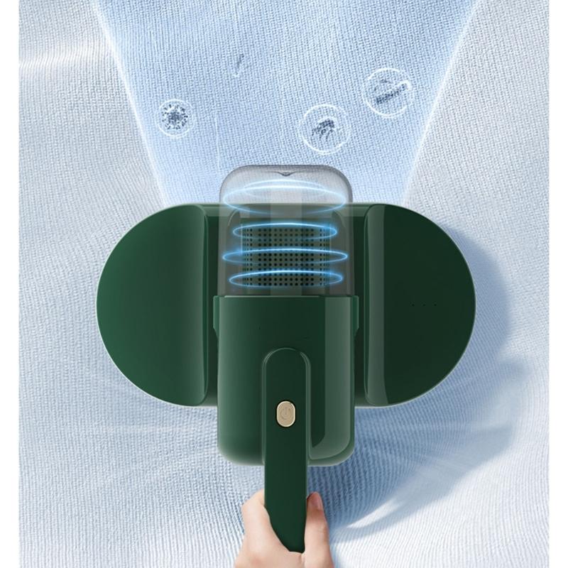 Cordless Bed Vacuum Cleaner Lightweight Remover For Allergy Sufferers