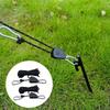 2Pcs Fixed Buckle Pulley Reflective Camping Tent Rope Set Canopy Ropes  Tent Rope Tie Down