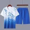Mens Dragon Boat Racing Jersey Set Basketball Uniform Quick-Dry Team Sportswear