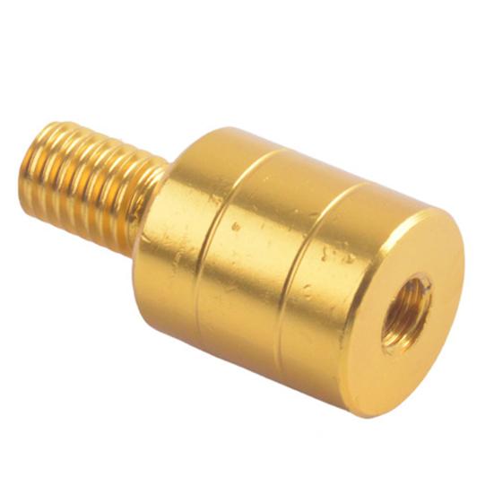 Соединитель головки рыболовного подсака 6/8/10/12 мм, быстросъемный винт, адаптер для стержня подсака, металлический переходник, рыболовные принадлежности