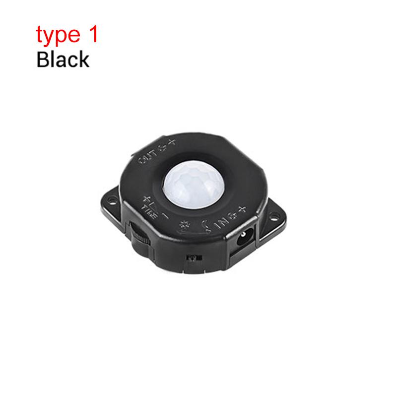 5V 12V 24V Human Body Sensor PIR Motion Movement Detector Activated Switch Automatic ON OFF Home Corridor LED Light Switch