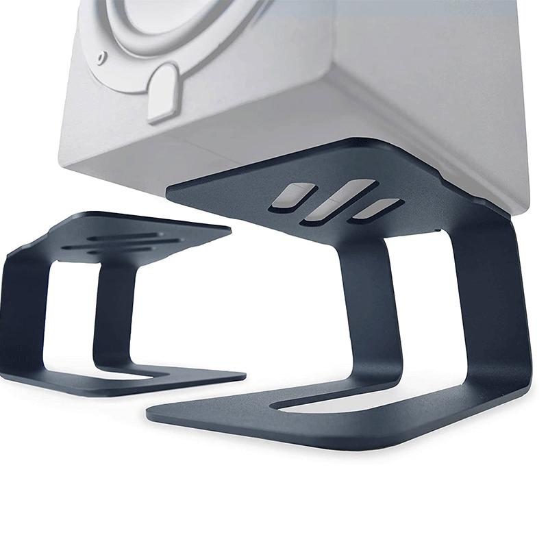 Подставка для настольной акустической системы, металлический С-образный наклонный кронштейн, настольный держатель для компьютерных колонок