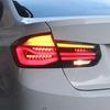 LED Taillight Assembly with Flowing Turn Signal for 2012-2018 BMW 3 Series F30/F35