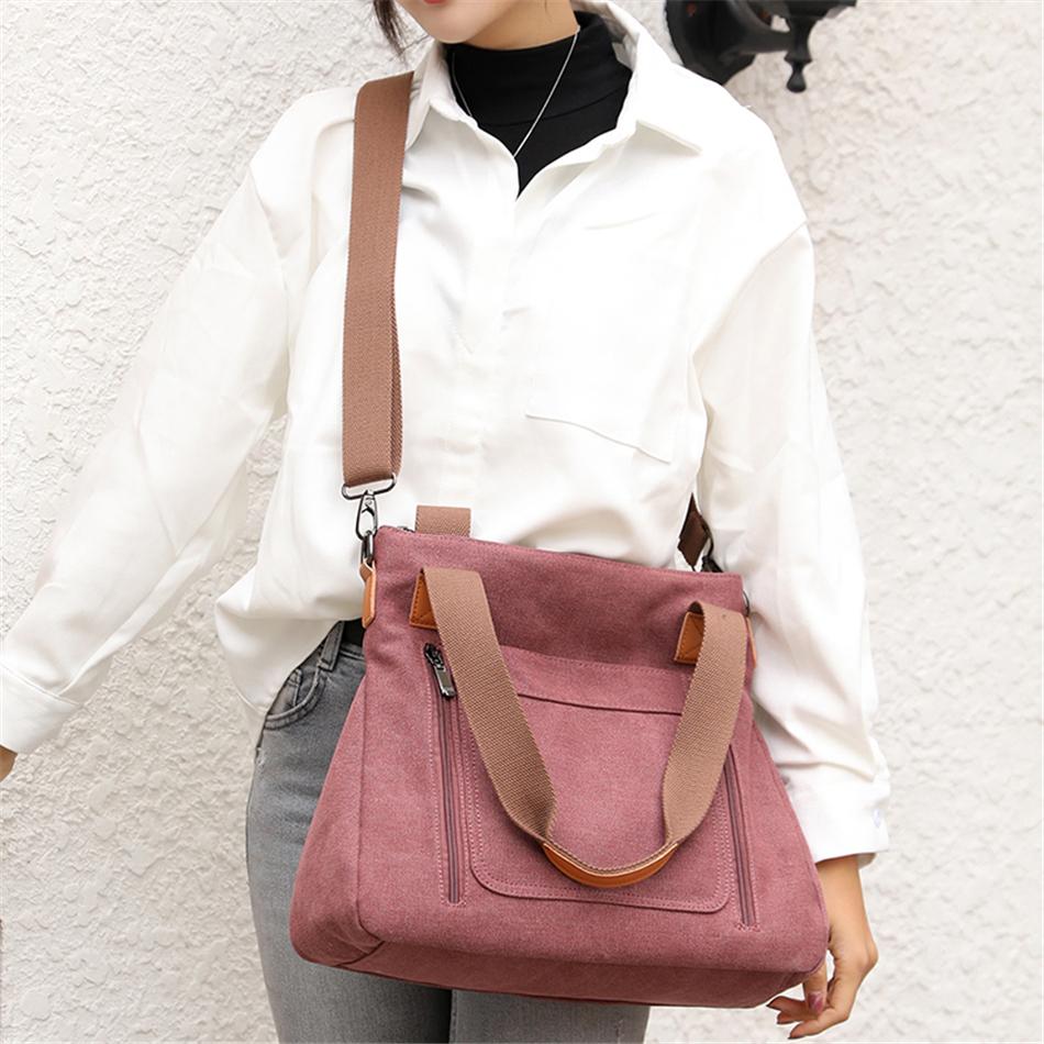 Новые женские сумки через плечо, молодежные женские сумки через плечо, сумки с верхней ручкой, сумки из высококачественного холста, женские сумки для отдыха, сумки-тоуты Bolsa