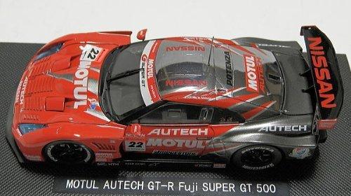 MMP 1/43 Motul Autech GT-R LDF Фудзи 2008 #22 (44128) Готовая модель