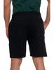 Men's Shorts with Zipper Pockets and Elastic Waist Summer MORAJ XXL BLACK