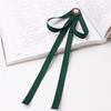 Japanese & College Style Ribbon Bow Tie for Women - Floral Accessories, Non-Formal