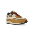 Travis Scott X Nike Air Max 1 Wheat Unisex Sneakers Tan Lemon-Drop Baroque-Brown DO9392-701