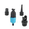 Inflatable SUP Pump Adaptor Portable Multifunctional Air Valve Converter for Paddle Boards Canoes