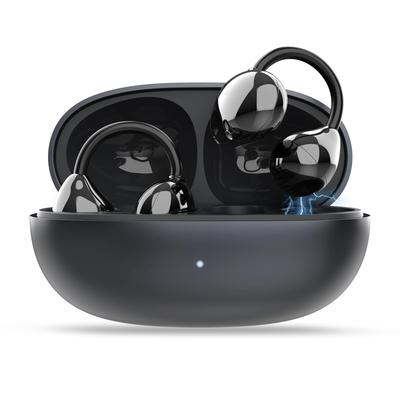 MUZEN Trickle Беспроводные Bluetooth Наушники с Шумоподавлением, 38 часов работы, Быстрая Зарядка, Гибкие Вкладыши, 5.4, Hi-Fi Звук, Время Воспроизведения, Зарядка, C-Bridge, (черный)