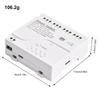 Интеллектуальный модуль реле WiFi DC 5V-32V 5V 12V 24V Беспроводной модуль WIFI Умный дом Дистанционное управление Переключатель