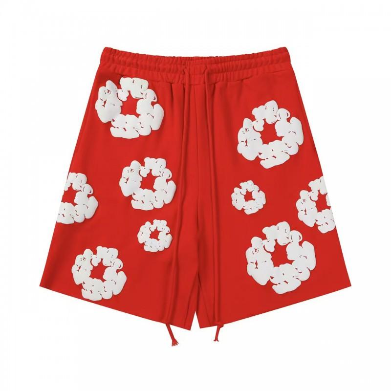 Trendy 3D Digital Camo Shorts Teens Men Women - Casual Sportswear