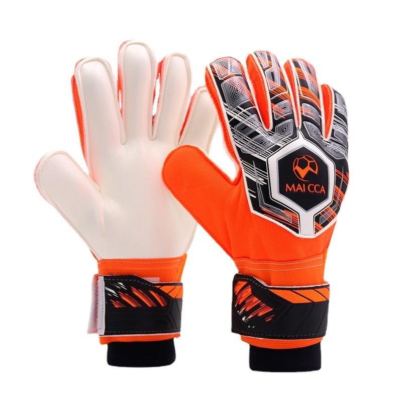 Men'S And Women'S Wear-Resistant Thickened Professional Goalkeeper Gloves For Football Gloves, Latex Non-Slip Sports Equipment Gloves