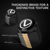4Pcs 3D Metal Wheel Tire Valve Caps dust-proof Cover For Lexus ES GS GX IS LS LX 460 RC 300h RX270 350 450h RC Car Accessories