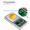 High Precision 0.01g 0.1g Digital Plam Scale Jewelry Scale LCD Display Portable Mini Digital Pocket Balance Weight Gram Scale