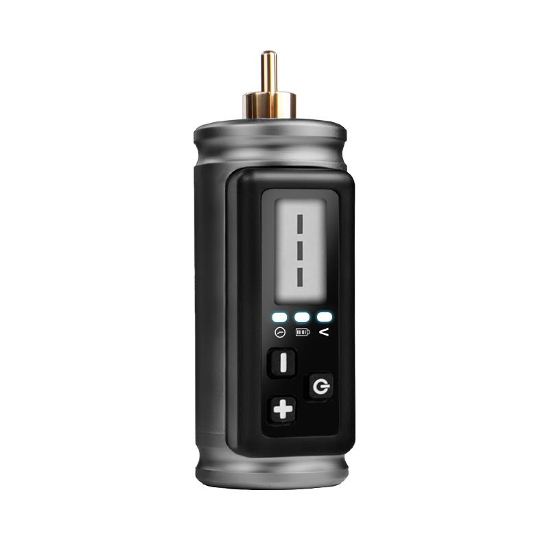 Mini Wireless Tattoo Battery Power Supply 1500MAH Type-C Quick Charge RCA DC Jack for Tattoo Machine Pen