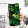 Милый Мультяшный Лягушонок Мягкий Чехол для Телефона для Samsung A17 A37 A57 A16 A26 A36 A56 A15 A25 A35 A55 A14 A24 A34 A54 A13 A23 A33 A53 A52 A1