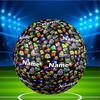 Custom Name Personalized Among Us Print Size 5 Soccer Ball Training & Match Football, for Team, Kicking, Gift for Football