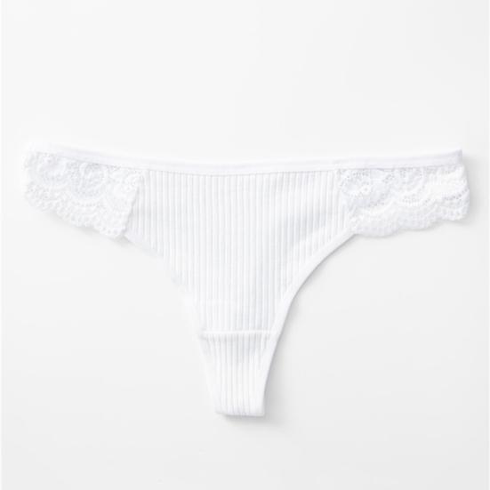 Женские трусики, прозрачные, с цветочным кружевом, бесшовные, однотонные, с низкой талией, мягкие, антисептические, эластичные