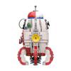 Building Block Kit Anime Pikmin Captain Olimar Dolphin Delivery Ship Space Rocket Freight Aircraft Brick Model Toy Kid Gift