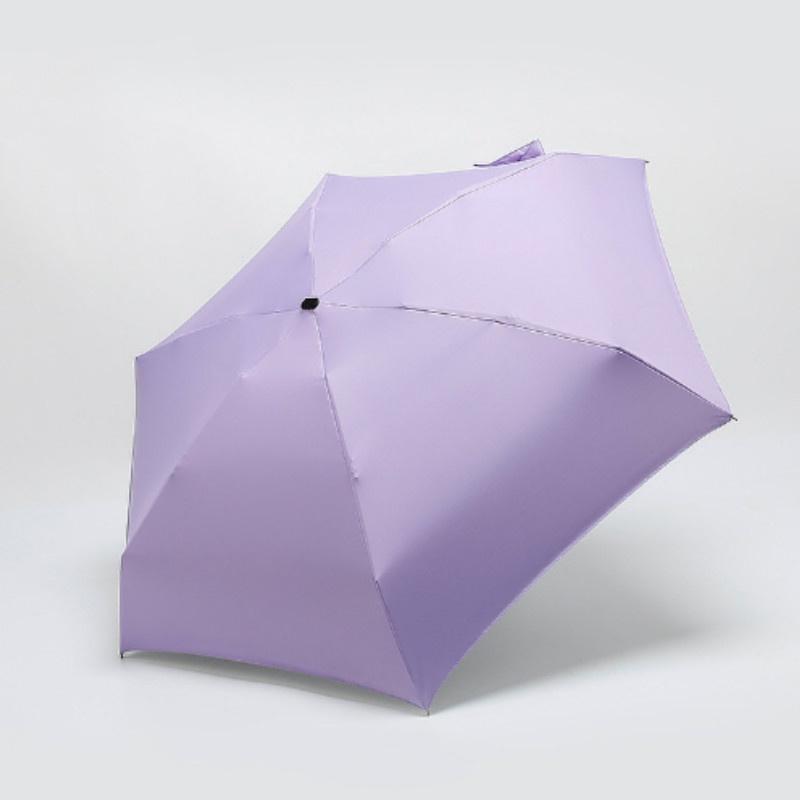 Мини-карманный зонт, прозрачный мужской зонт, ветрозащитный складной зонт, женский компактный зонт от дождя