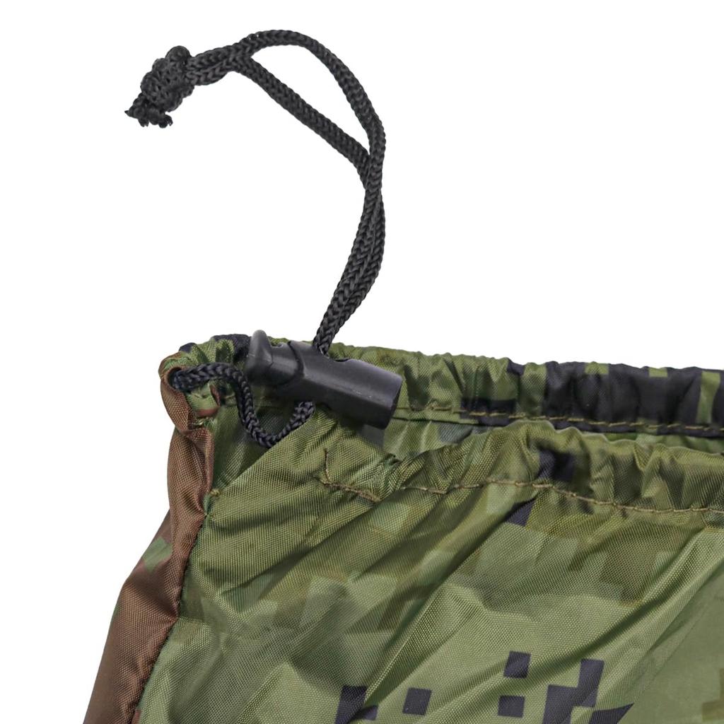 NUZAMAS 300x300cm Waterproof Rainfly Tent Camping Tarp Cover Sunshade Cloth Picnic Mat Footprint Hammock Shelter for Outdoor Hiking Picnic Beach