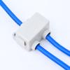 New Conductor Brass High Power Splitter Large Current Universal Wire Connector Quick Terminal Block Electrical