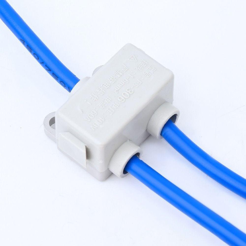New Conductor Brass High Power Splitter Large Current Universal Wire Connector Quick Terminal Block Electrical