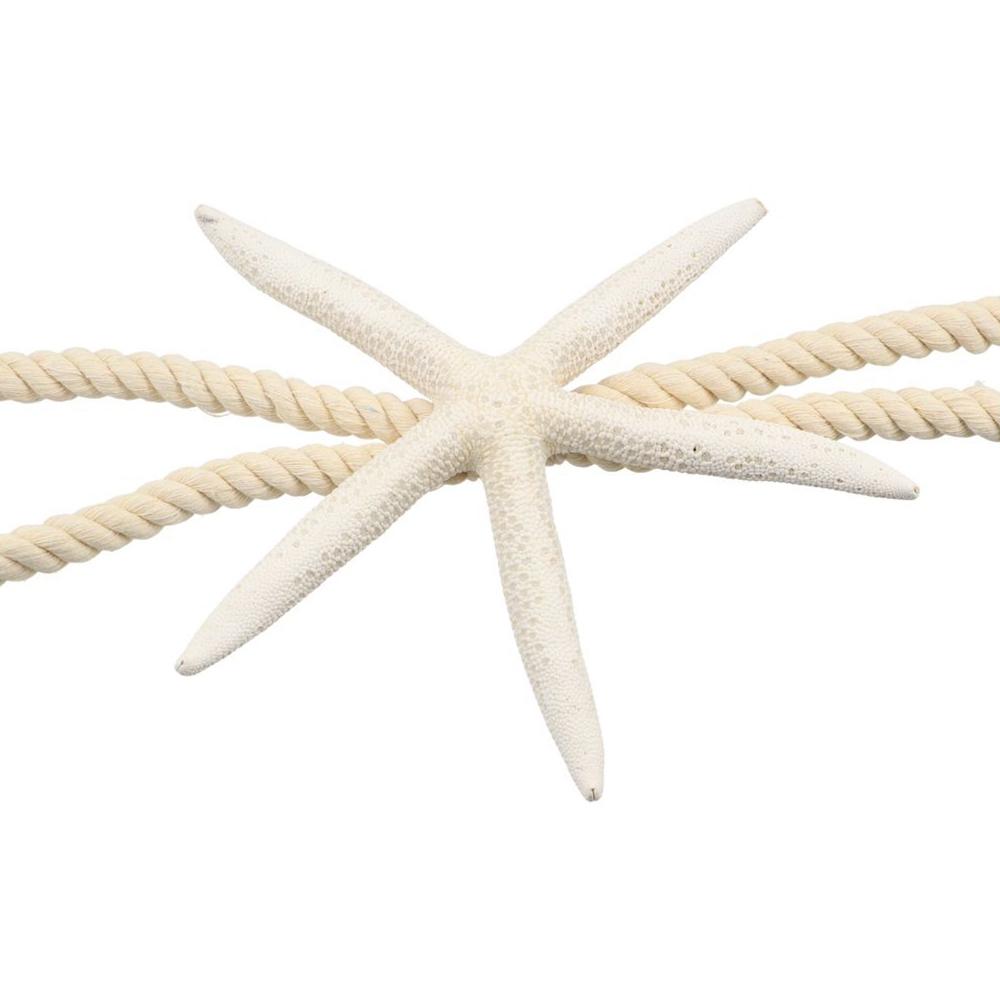 Natural Starfish Curtain Tie Rope Starfish Curtain Buckle Starfish Fixing Curtain Tie Living Room
