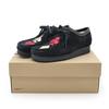 26173697 Stussy Originals Wallabee Черная Замша Красный Золотой (Мужской)