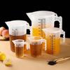 with Lid Plastic Water Jugs 100/250/500/1000/2000/5000ML Liquid Container  Kitchen Tool Accessories