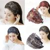 Headband Embroidery Flower Vintage Floral Printed Hair Bands Head Hoop Lace