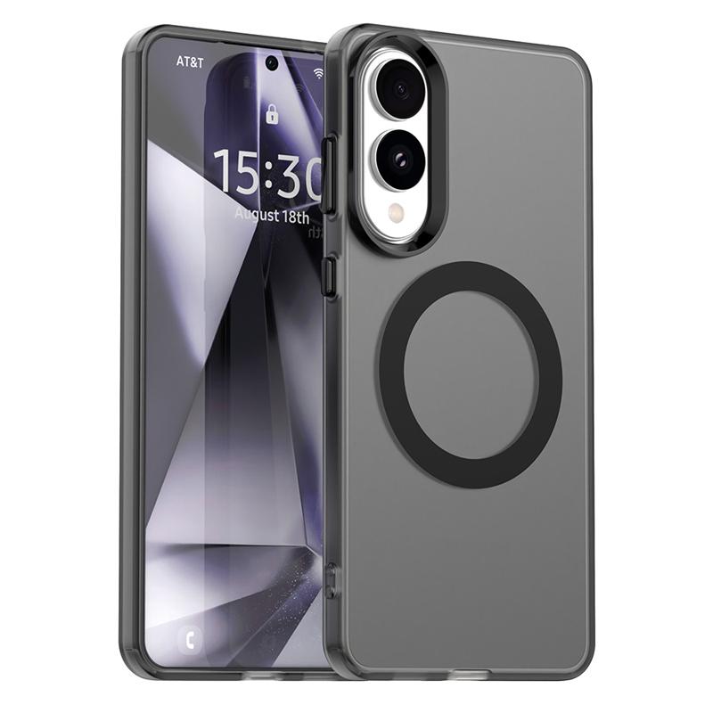 Беспроводная зарядка с магнитной адсорбцией Чехол для Samsung Galaxy S25 Edge Чехол для Samsung S25 Edge Чехол для SamsungS25 Edge