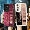 Чехол для телефона Samsung Galaxy A17 A16 A15 A14 A13 С узором 'Коробка с тенями для макияжа' A56 A36 A26 A55 A35 A25 A54 A34 A24 A53 A33 A23