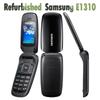 Восстановленный мобильный телефон Samsung E1310 с 1 SIM-картой