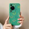 Case Cover For Huawei Nova 12 Pro Ultra 11 SE Y72 12i Honor X8B 4G Phone Shell Liquid Silicone Funny Pattern Fashion Labels Anti Drop For Huawei Capas