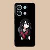 Матовый ТПУ чехол для мобильного телефона Akame Kurome для POCO F8 F7 F6 F5 F4 F3 F2 Pro GT C75 C71 C65 C61 C40 Pro Ultra Цветная крышка