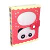 Panda Theme A6 Storage Binder Clover Design Sticker Storage Book Stickers Binder  Scrapbook