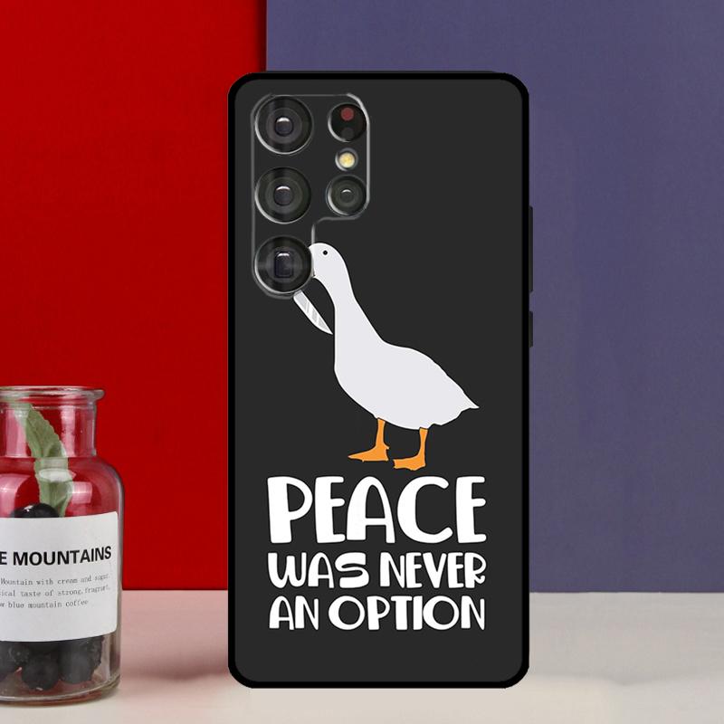 Мультяшная Милая Гусь Игра Фонда Чехол Для Samsung Galaxy S25 Ultra S9 S10 S20 FE S21 S22 S23 Plus S24 Ultra Чехол Для Телефона
