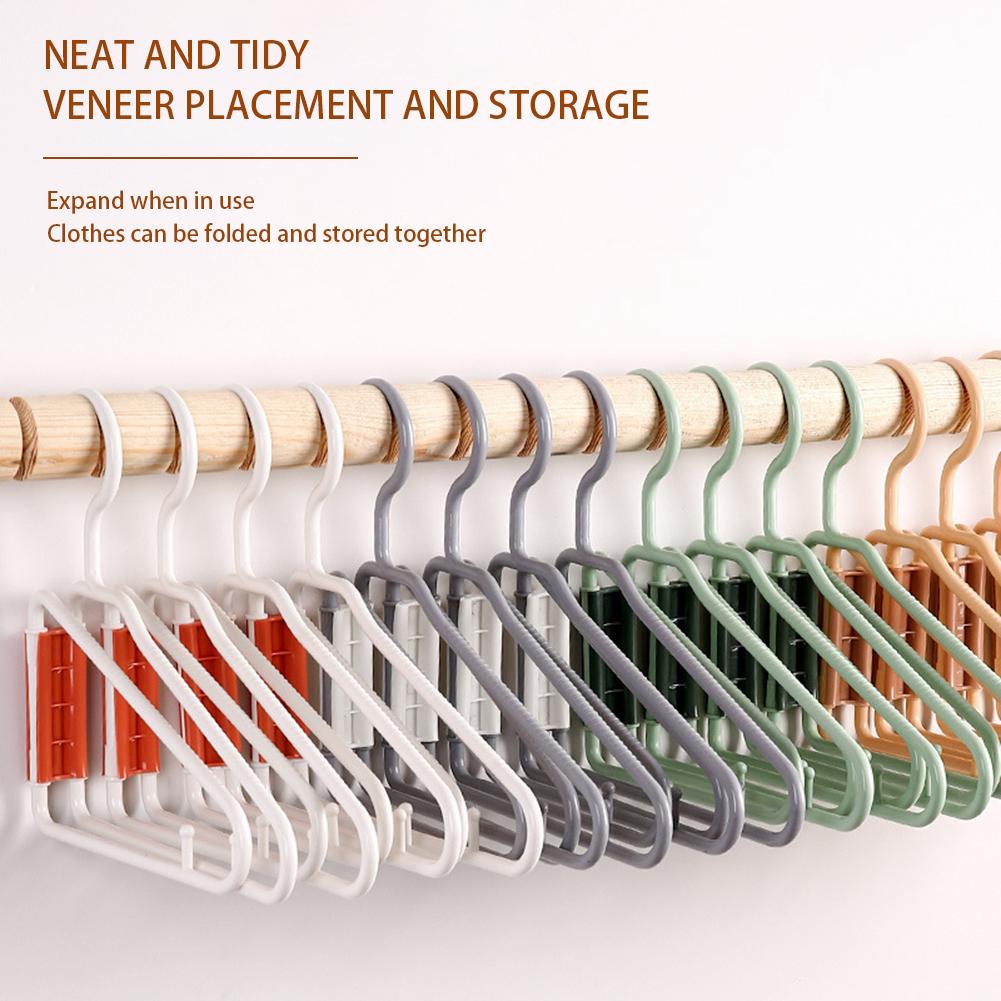 1/4 шт. складная вешалка для одежды для путешествий, полипропиленовая вешалка для хранения одежды, пальто, рубашек, ультралегкие сушилки для экономии места