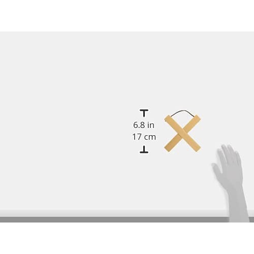 Alphax Beech Wood Trivet, 18 X 18 X 1.5 Cm, Small, 903079