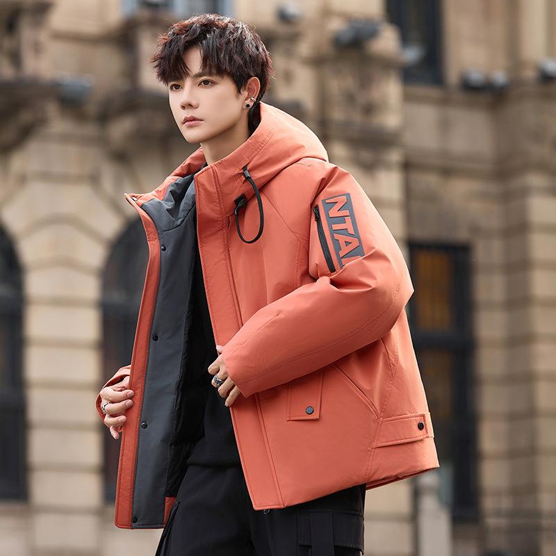 Легкая куртка-пуховик с капюшоном, мужская повседневная куртка для активного отдыха, утепленная куртка для инструментов