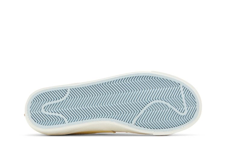 Женские кроссовки Nike Blazer Low 77 Jumbo Sail Alabaster Celestine Blue (Женский)