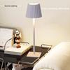 Rechargeable Desk Lamp Touch Dimming Dining Table Bar Lamp Cafe Decorative Lamp Ambient Lamp Table Lamp Bedside Night Light