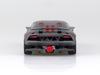 Aoshima Bunka Kyozai Серия Суперкаров 21 Lamborghini Sesto Element Пластиковая Модель 1/24 №