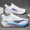 Summer Breathable Ultra-Light Cushioning Student Sports Shoes Racing Training Professional Running Shoes for Men