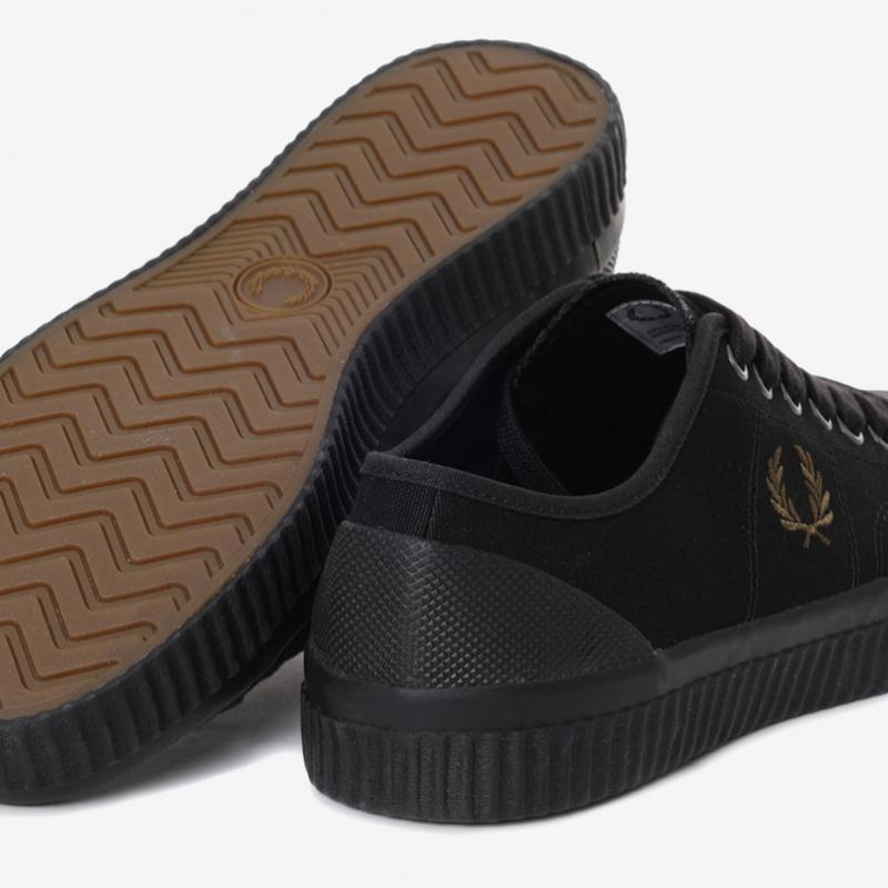Fred Perry Унисекс кеды из холста. Hughes Low Sfpu2314365 529