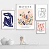 Abstract Canvas Painting Henri Matisse Artwork Wall Art Prints Body Face Stick Figure Poster Modern Pictures for Room Home Decor