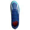 adidas X Crazyfast.3 Круглый носок Шнуровка AG (Резиновый короткий стержень) Легкие футбольные бутсы Унисекс Футбольные бутсы Синие Белые IG7652