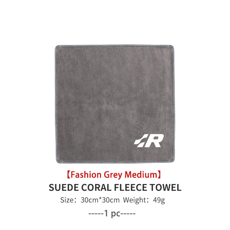 Coral Velvet Car Towel Soft Non Shedding Auto Washing Drying Cloth For Volkswagen VW Beetle CC B5 B6 B7 EOS GTI MK2 MK4 MK5 MK6